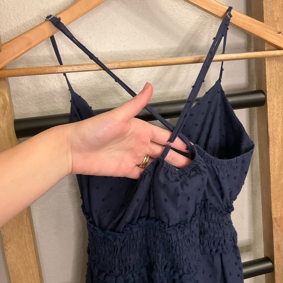 Wet Seal Swiss Dot Babydoll Top - Picture 4 of 6